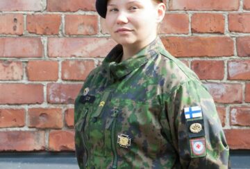 Undersergeant Jasmina Lindroos