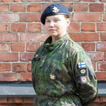Undersergeant Jasmina Lindroos