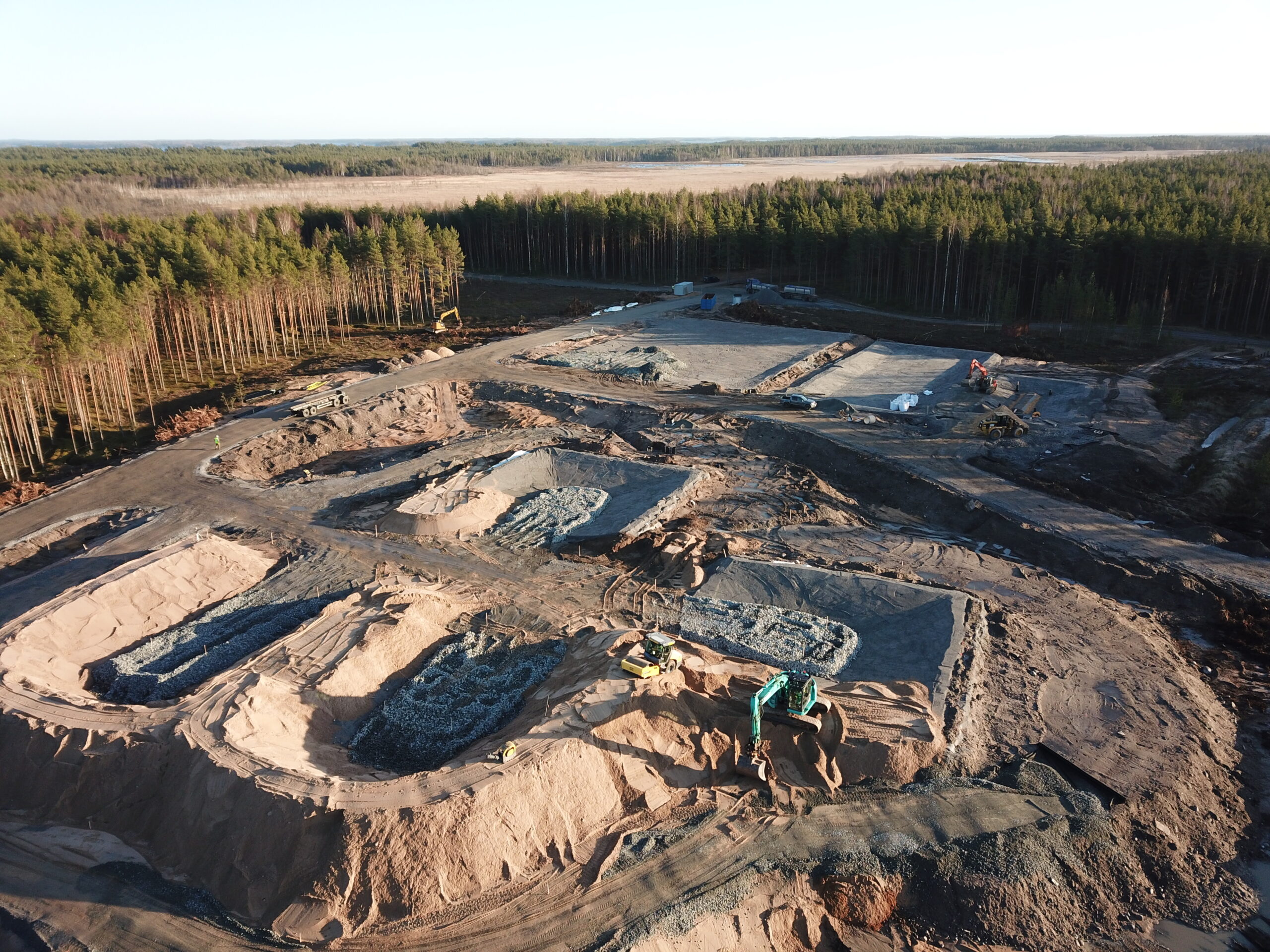 Nya sprängfickor i Syndalen