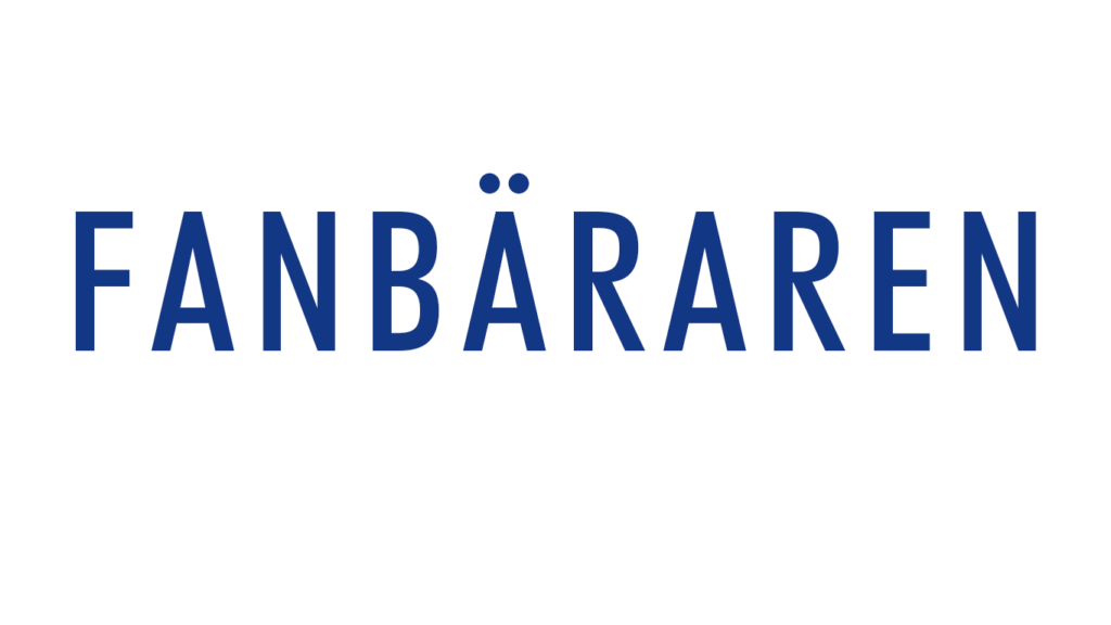 Fanbäraren stor