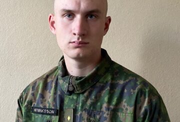 Aspirant Oskar Henriksson