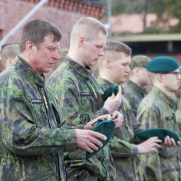 Kommendör Janne Sarpoma