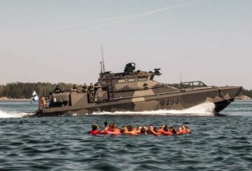 Kustjägarna övar (2)