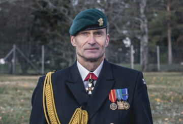 Kommodor Arvi Tavaila