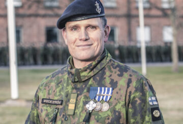 Militärpastor Weckström