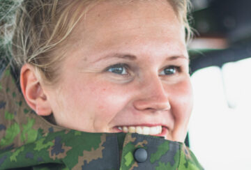 Undersergeant Celine Westerholm