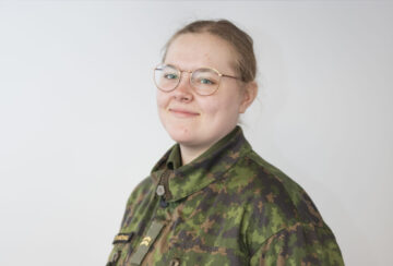 Undersergeant Jenny Strandwall, bevblogg