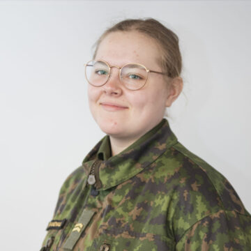 Undersergeant Jenny Strandwall, bevblogg
