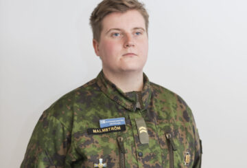 Undersergeant Erik Malmström
