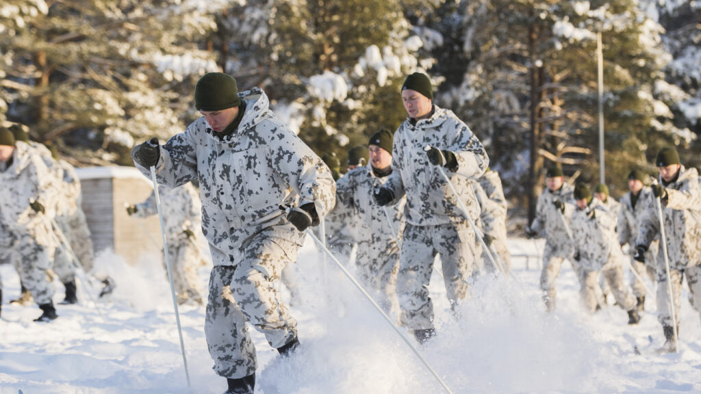 Skidutbildning, februari 2021.