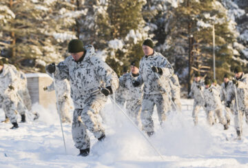Skidutbildning, februari 2021.