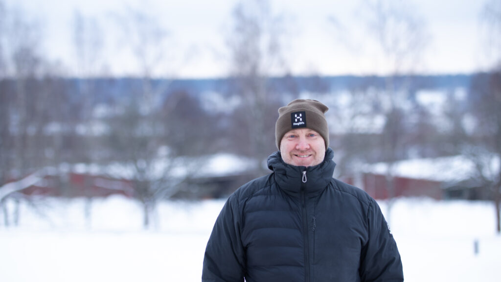 Socialkurator Jonas Streng