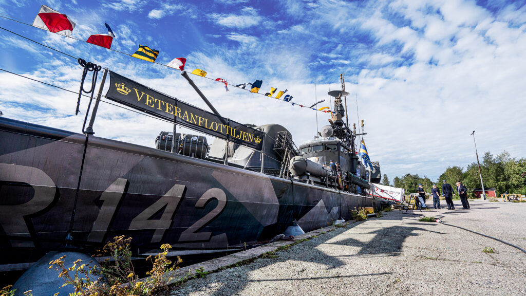 Besök från Sverige