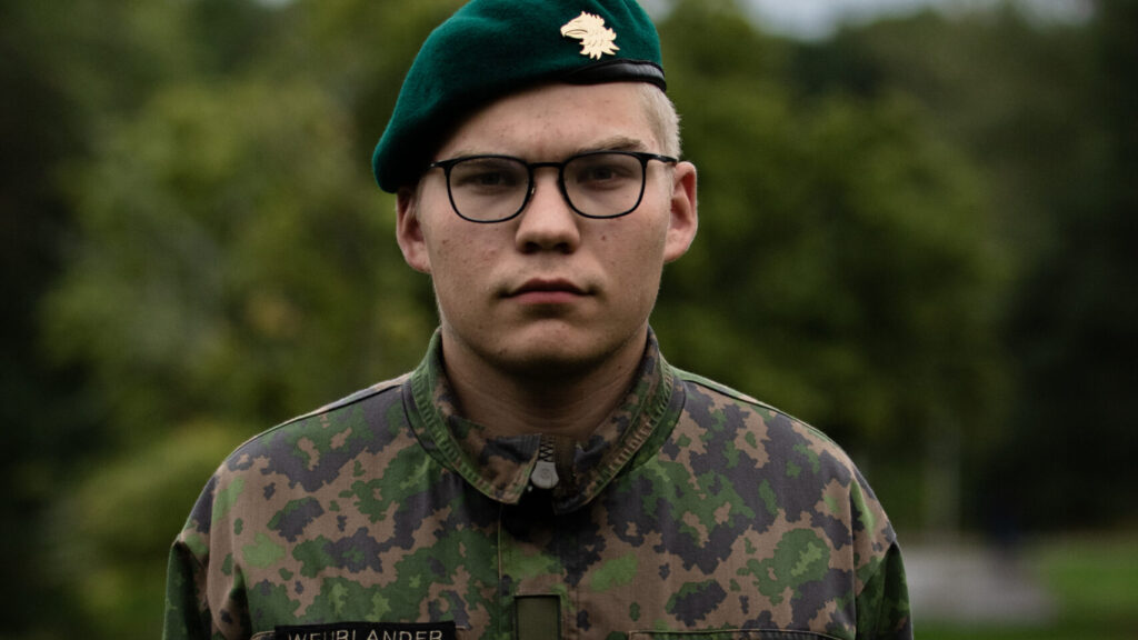 Undersergeant Oskar Weurlander