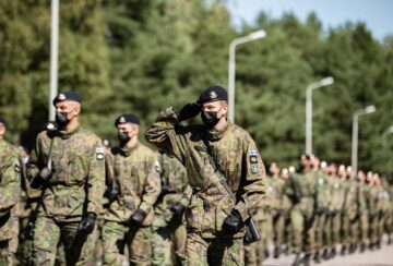 Beväringar under faneden