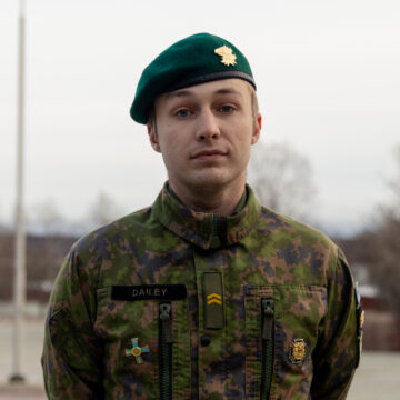 Christian Dailey Foto: Anton Holmberg