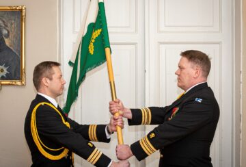 Linnanmaa och Tamminen för Fanbäraren 1 22