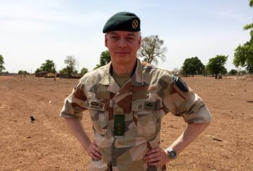 Joakim Paasikivi PAA Bamako Mali 2018