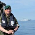 Kjell Törner BALTOPS 15 ombord på en Jehu