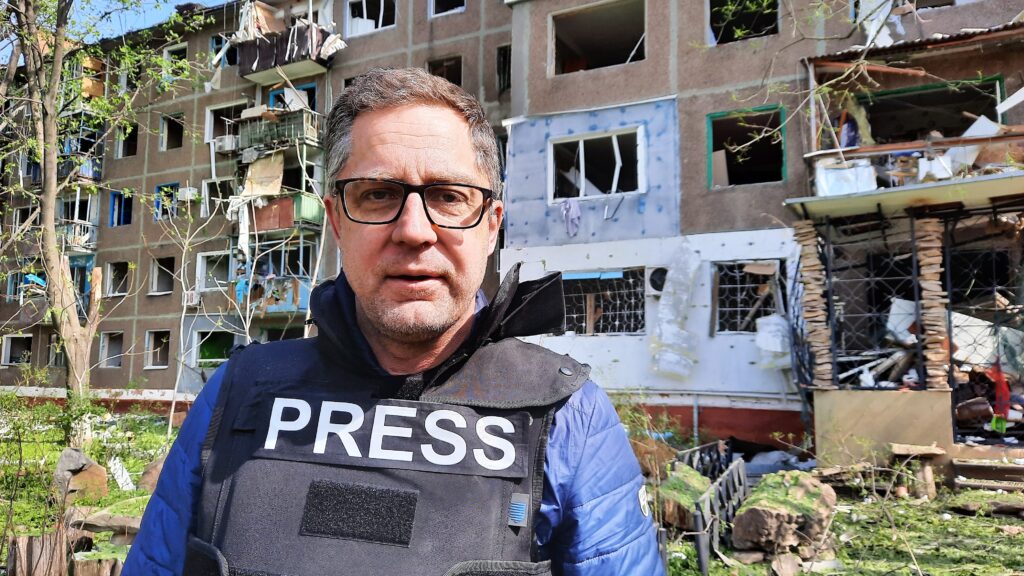 Fanbäraren Antti Kuronen