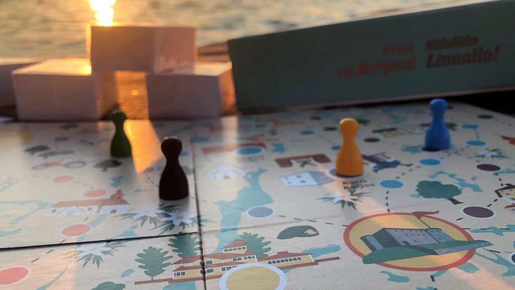 Jesper von Hertzen – spelet