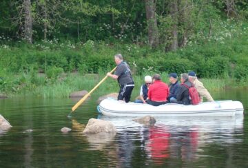 Teikari landstigning