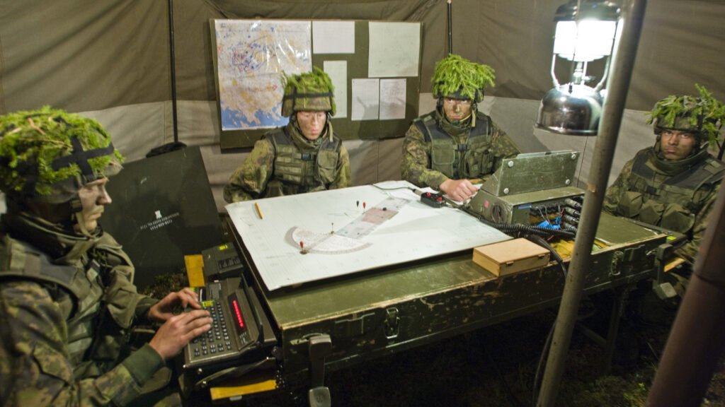 Kranaatinheitin-opetuspaketin valokuvaukset.