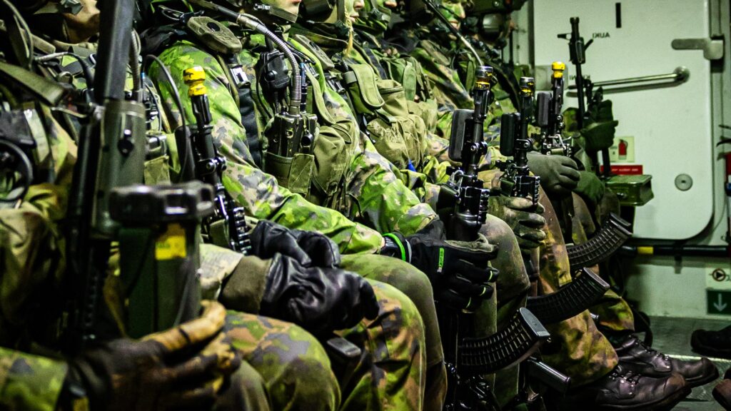 Kustjägarna  -slagkraft i skärgården