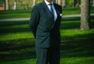 Chefredaktör Ted Urho.