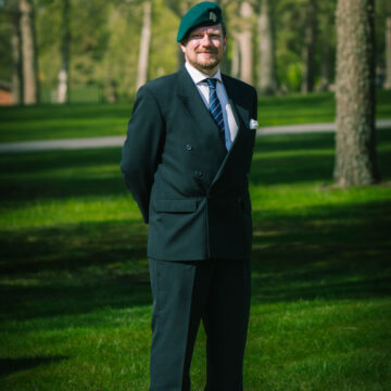 Chefredaktör Ted Urho.