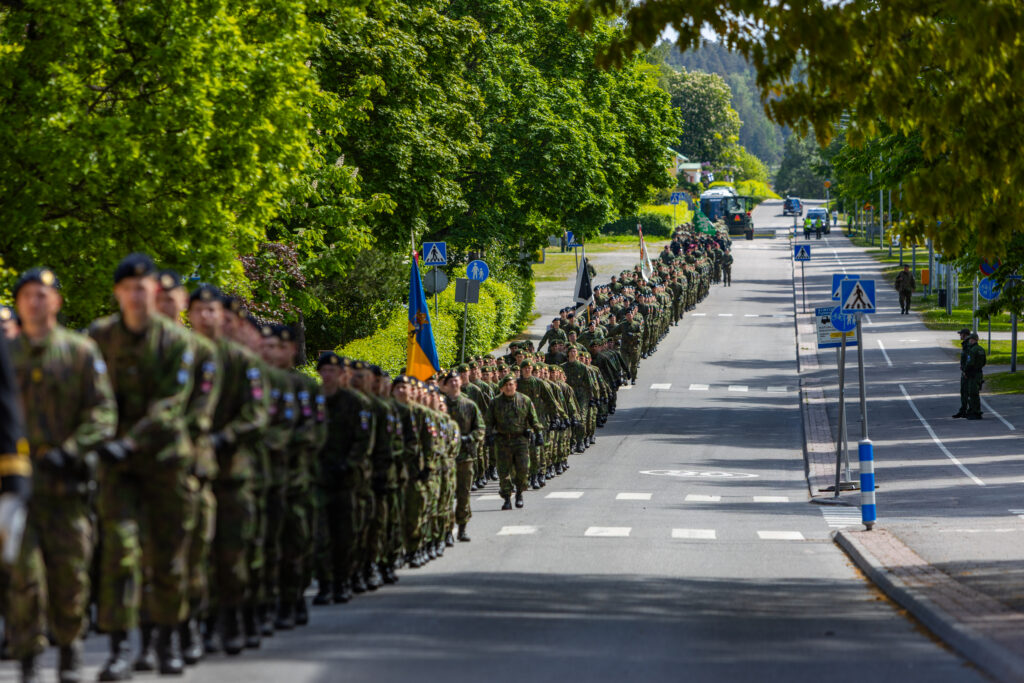 Lyckad fanfest i Ekenäs
