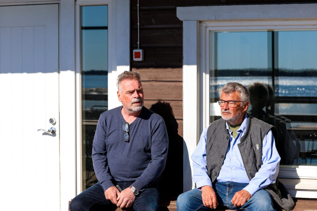 Från underordnad till vän – så formades ett livslångt kamratskap