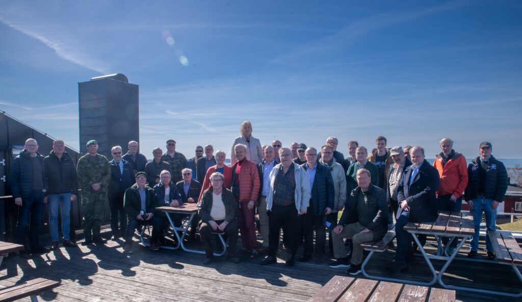 Nylands brigads gilles resa till Göteborg 7–10 april 2026