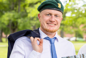 Chefredaktör Sebastian Dahlström. Fotograf Lempi Leinonen, Ruotuväki.